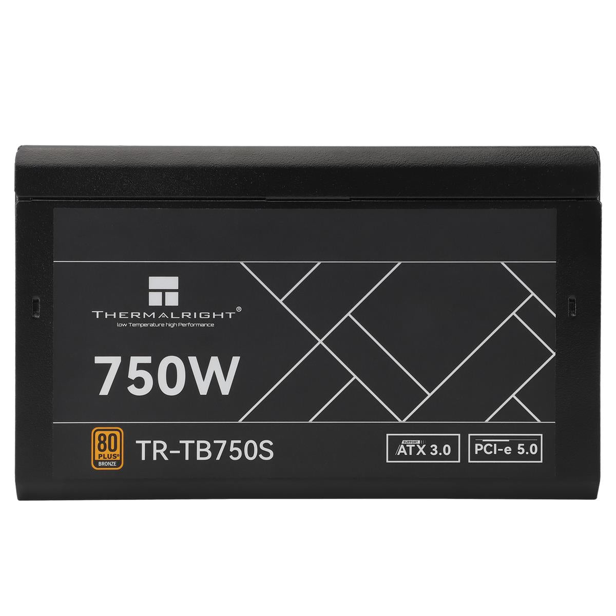 Thermalright Power Supply TB-750S 750W 80 Plus Bronze Thermalright Power Supply TB-750S 750W 80 Plus Bronze